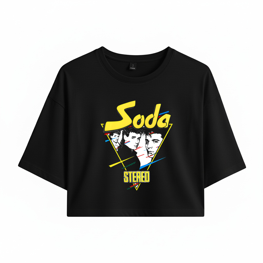 Crop Soda Stereo Debut