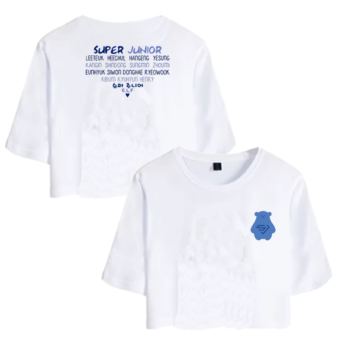 Crop Super Junior Elf Oso