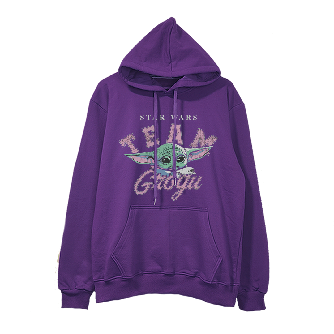 Polera Mandalorian y Grogu Team Grogu