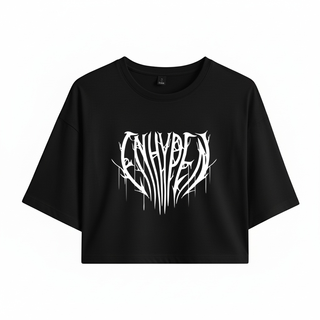 Crop Enhypen Gothic