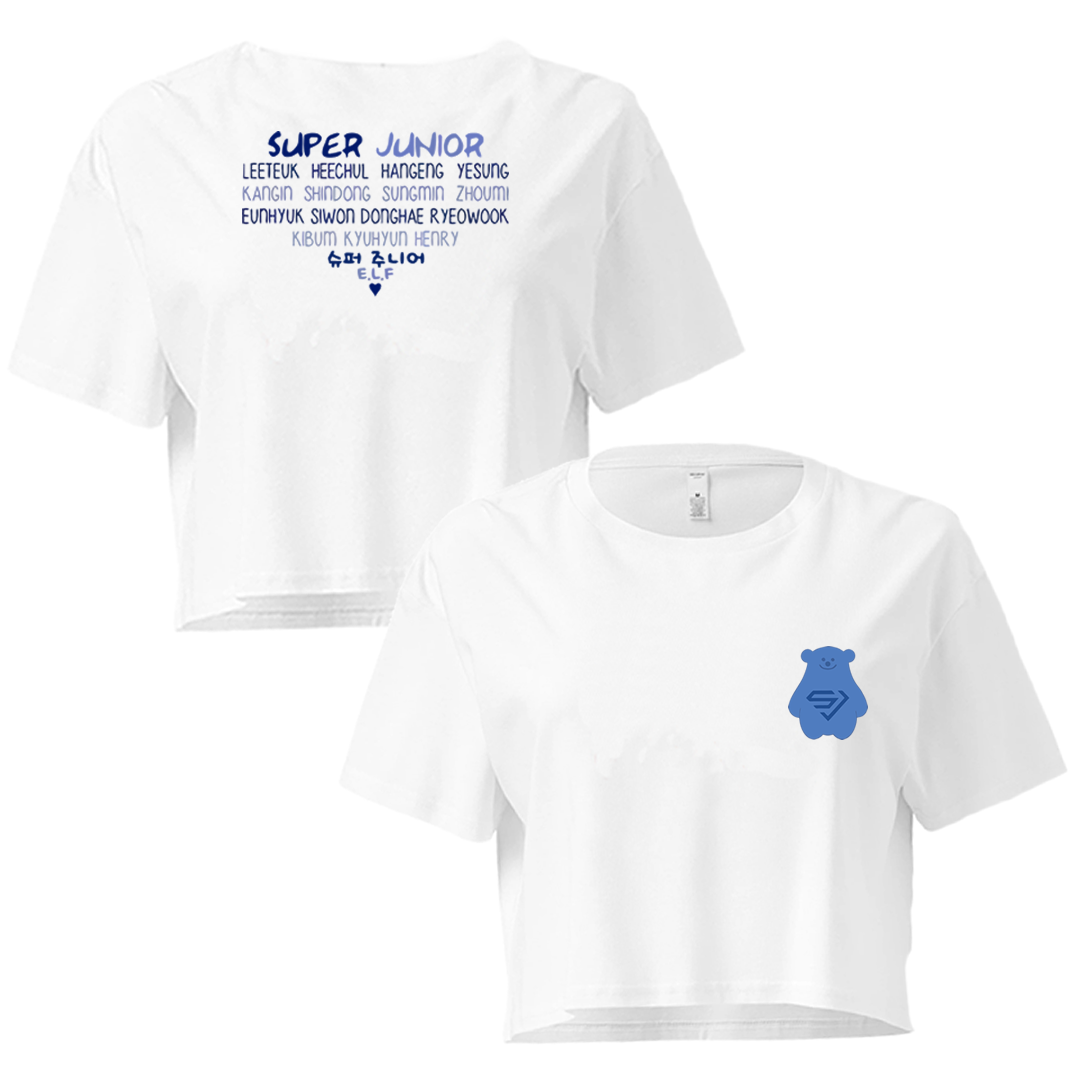 Crop Super Junior Elf Oso