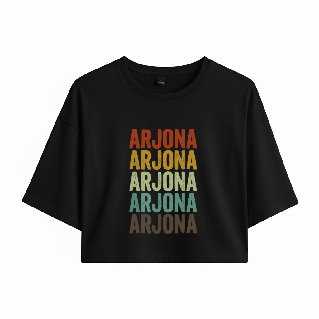 Crop Ricardo Arjona Colors