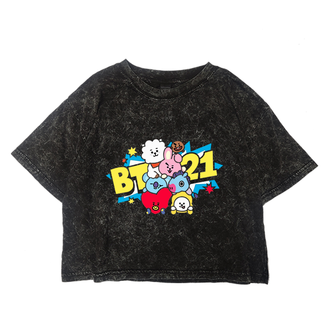 Crop Acid BTS BT21
