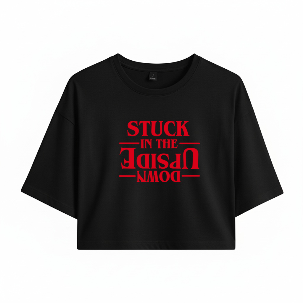 Crop Stranger Things Stuck