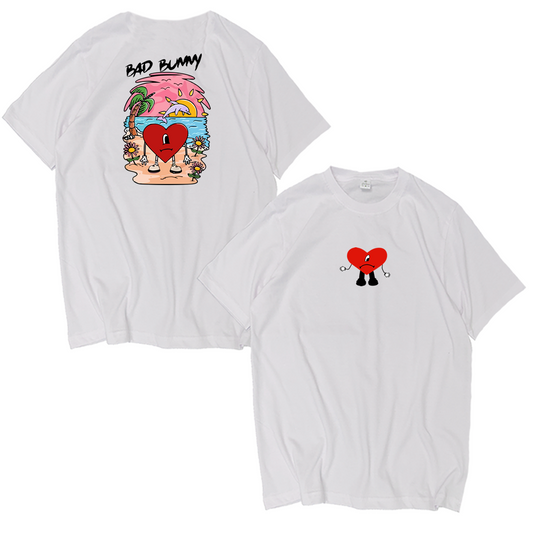 Polo Bad Bunny Corazón
