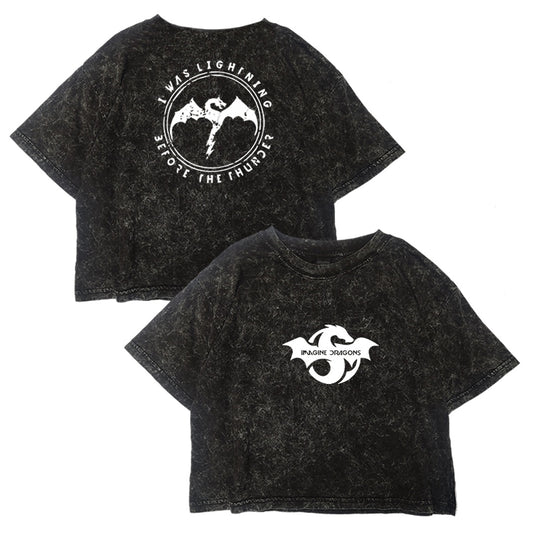 Crop Imagine Dragons Lightning