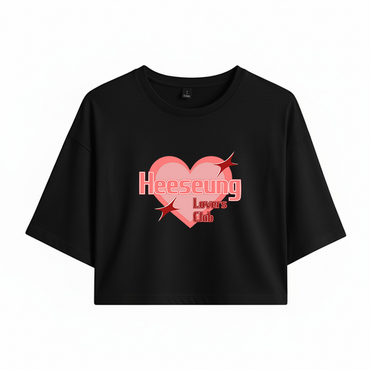Crop Enhypen Heeseung Lovers Club