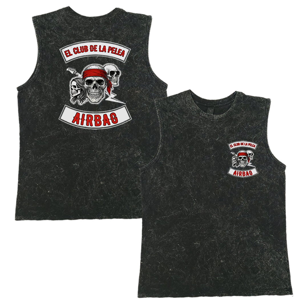 Manga Cero Acid Airbag El Club de la Pelea Skulls