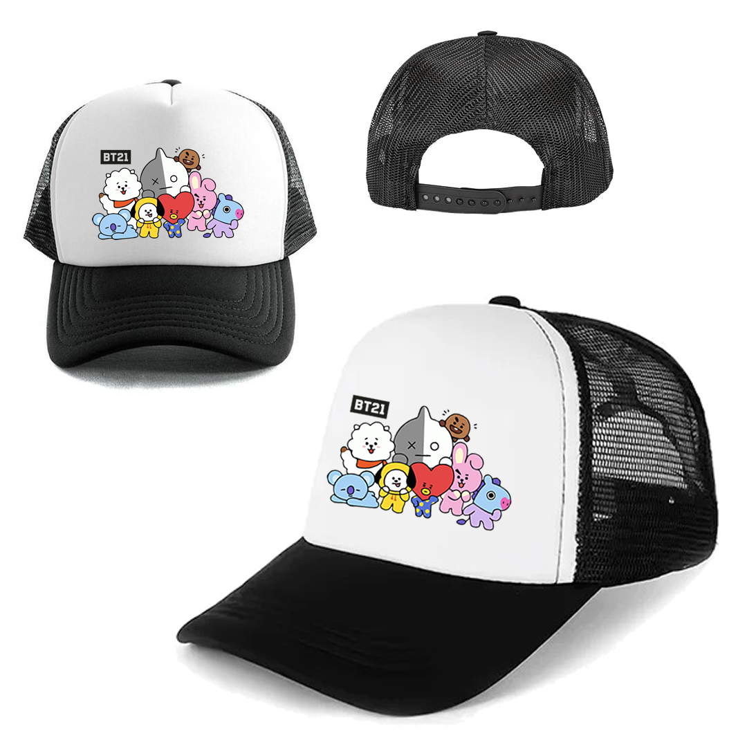 Gorra Trucker BTS BT21