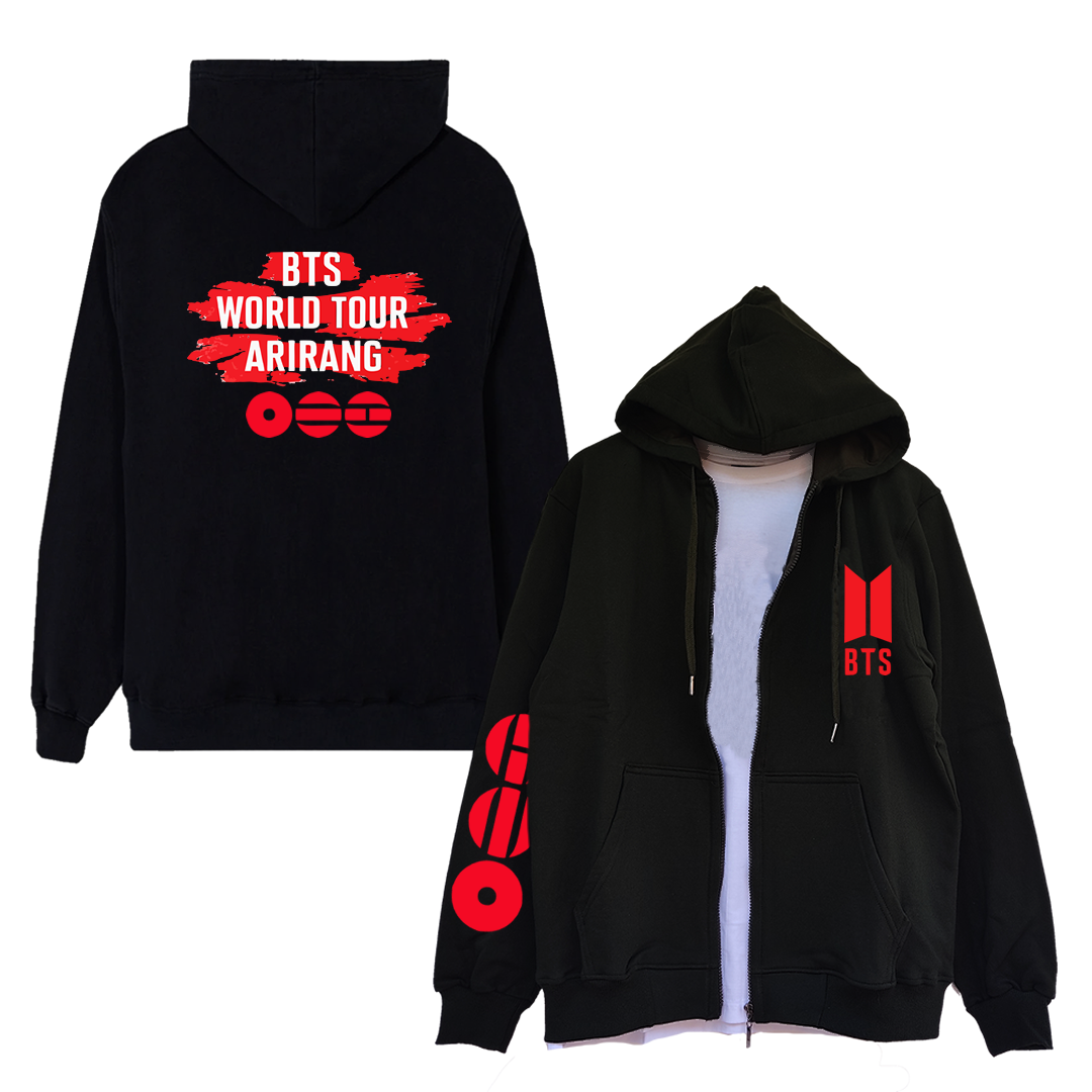 Hoodie Cierre BTS World Tour