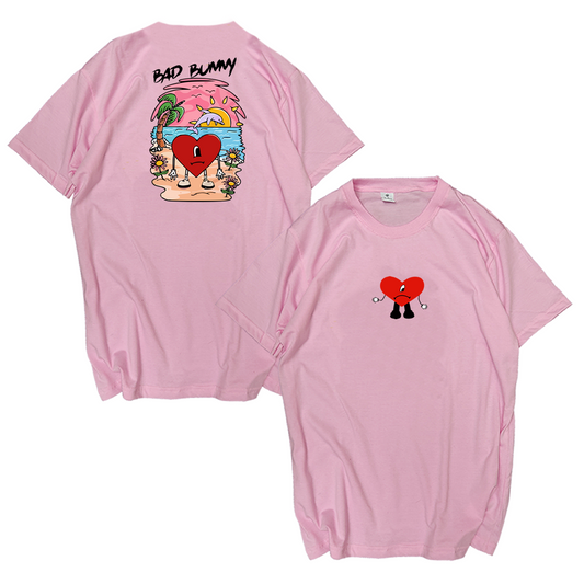 Polo Bad Bunny Corazón
