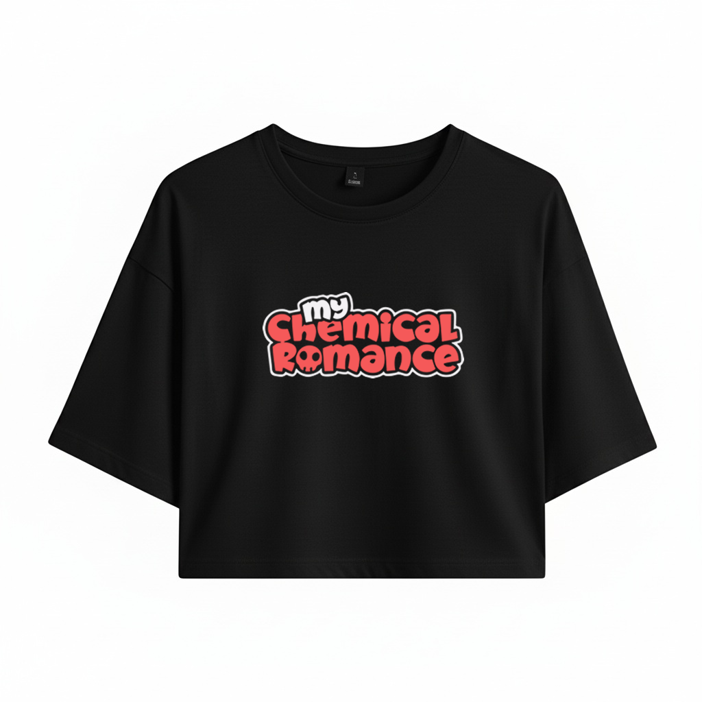 Crop My Chemical Romance Cartoon