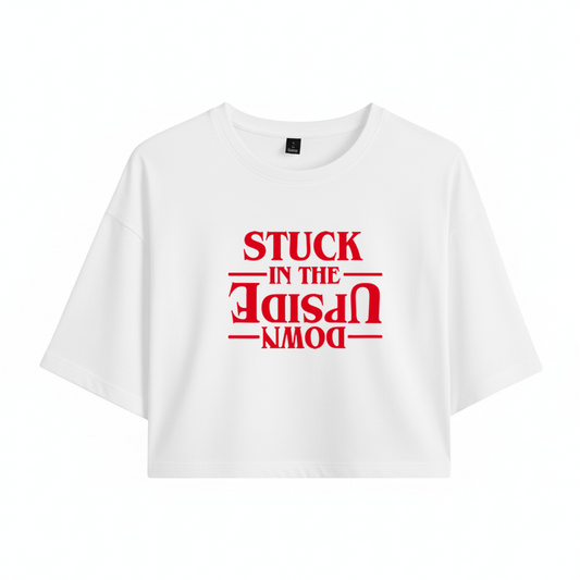 Crop Stranger Things Stuck