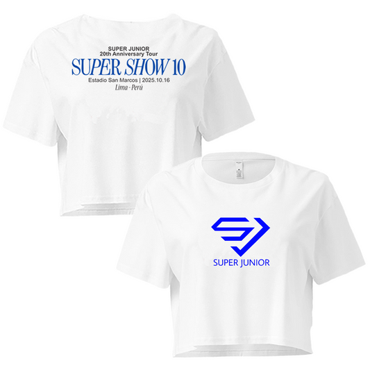 Crop Super Junior 20th Anniversary Tour Perú