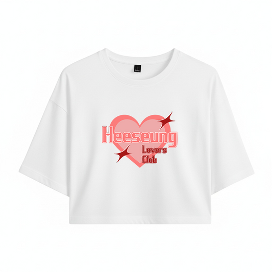 Crop Enhypen Heeseung Lovers Club