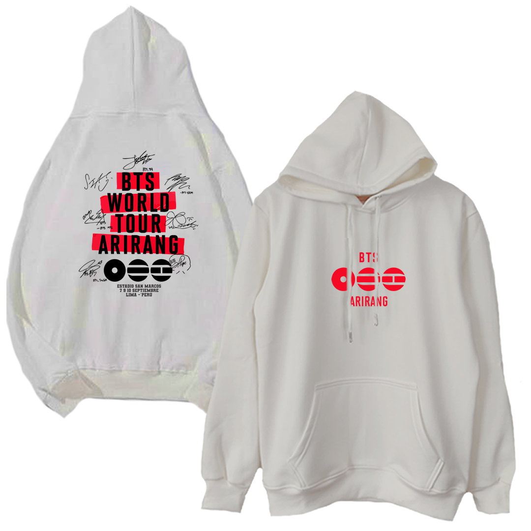 Hoodie BTS World Tour Arirang