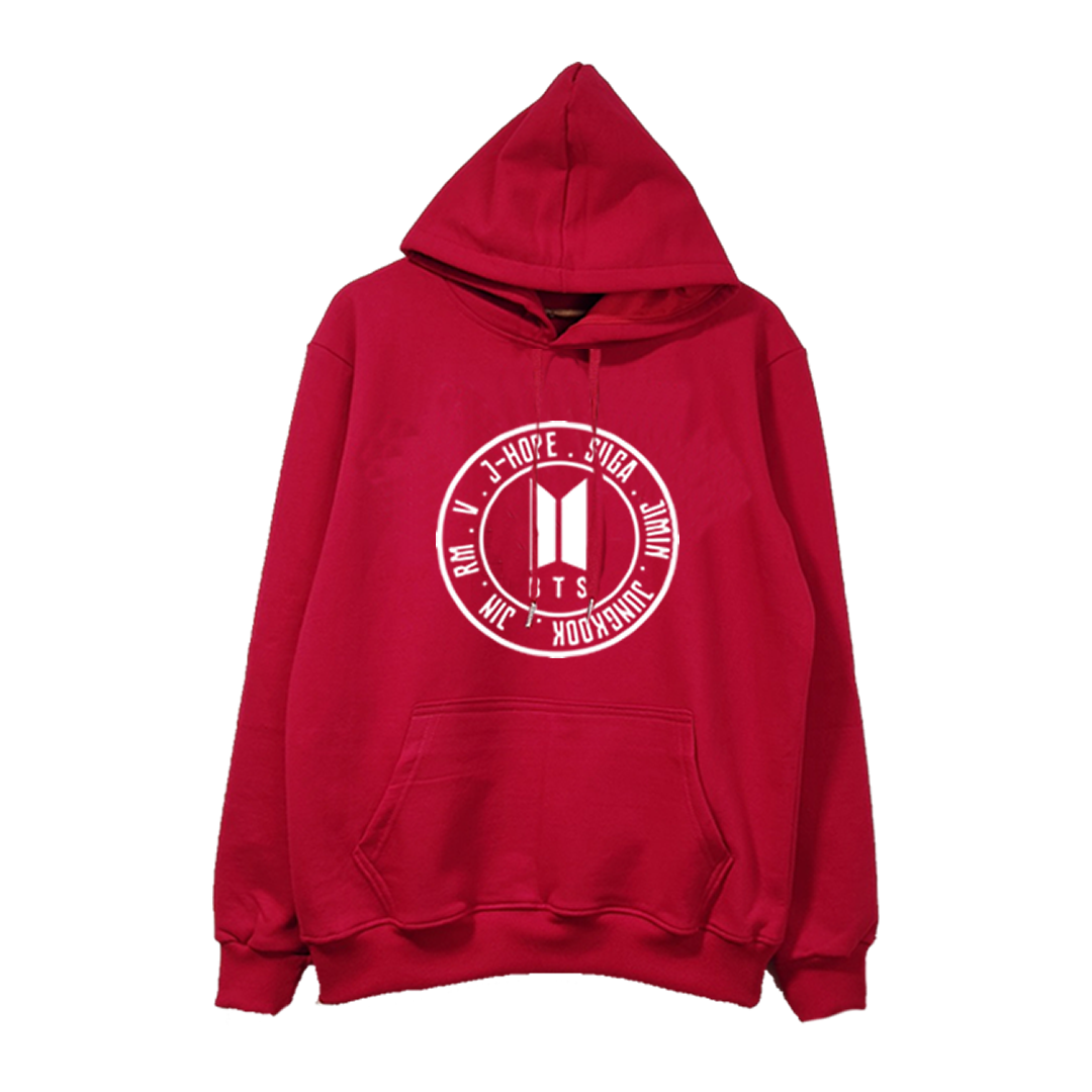 Hoodie BTS Logo Band