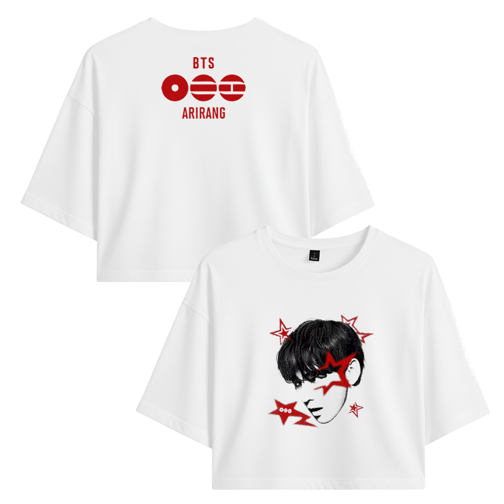 Crop BTS V Star