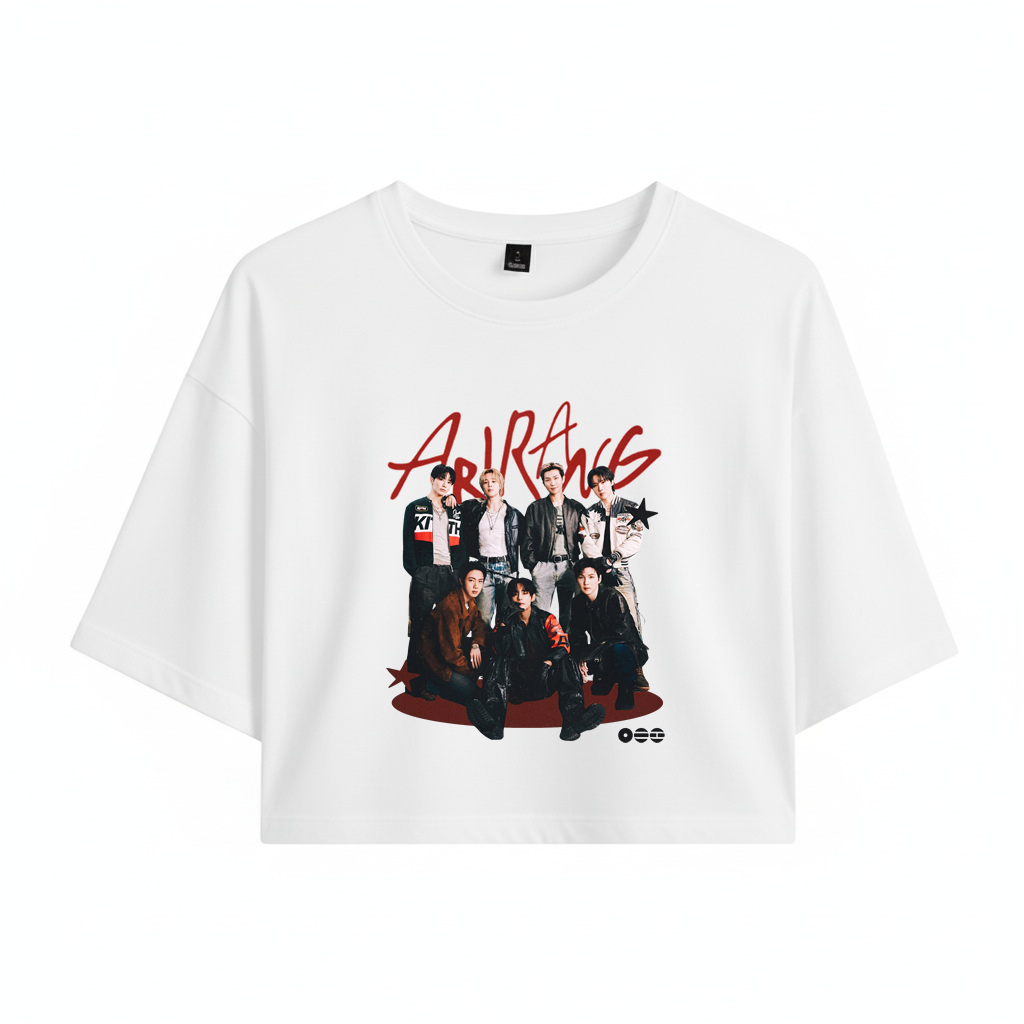 Crop BTS Arirang Band