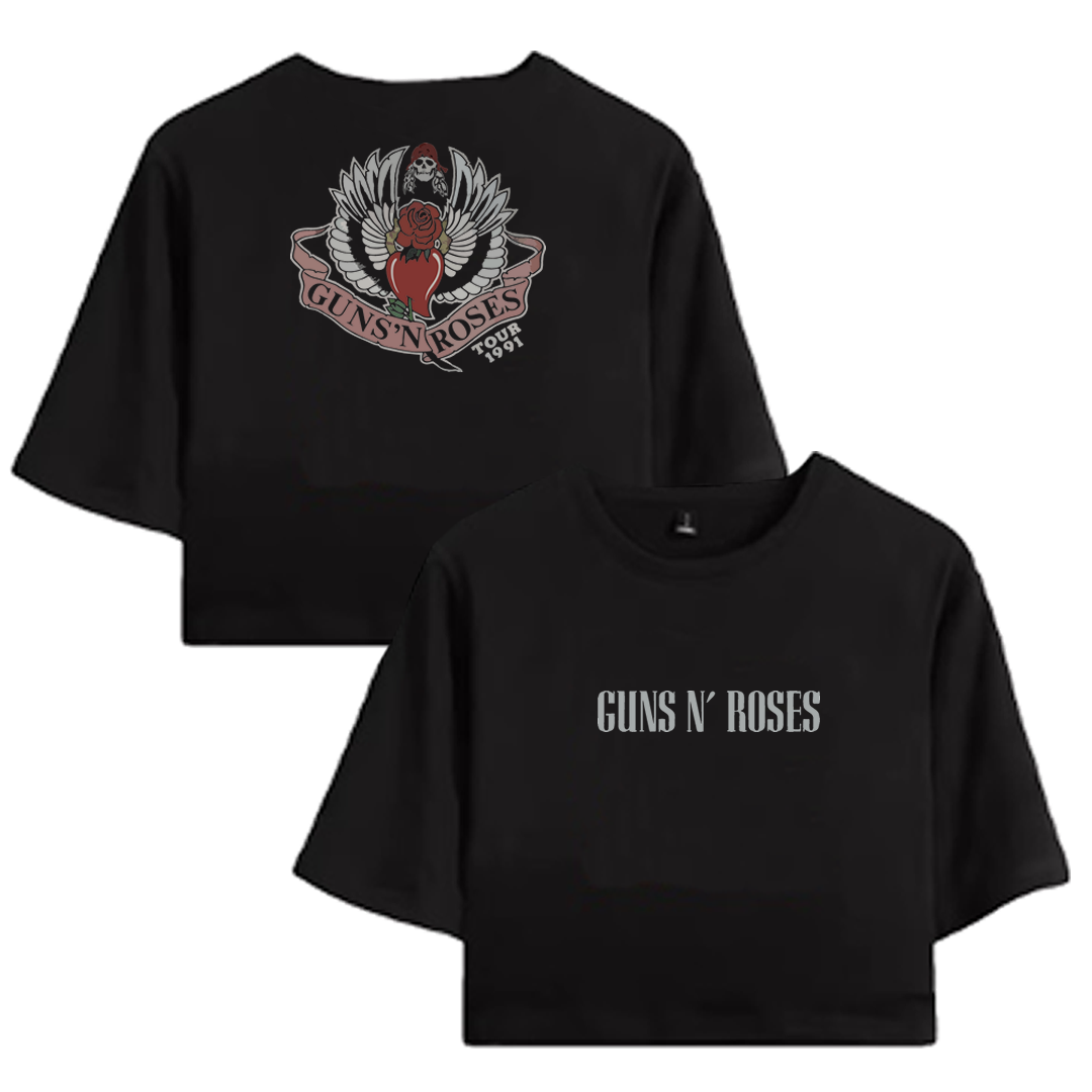 Crop Guns N' Roses Tour 1991