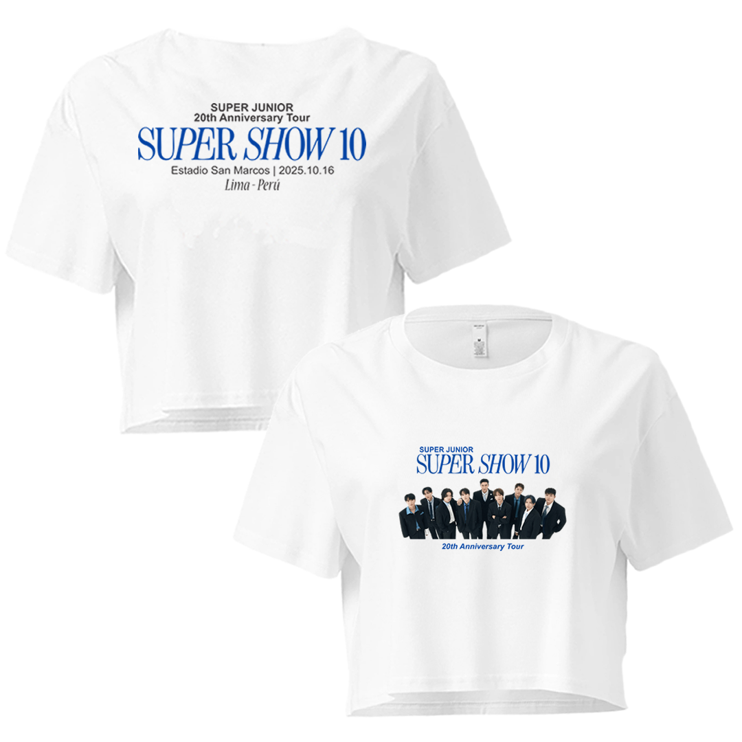 Crop Super Junior 20th Anniversary Tour Perú