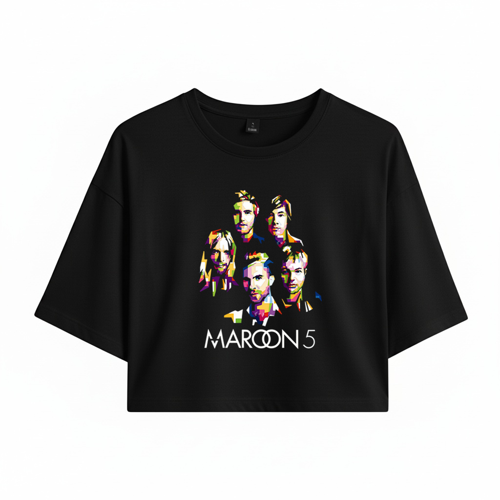 Crop Maroon 5 3D