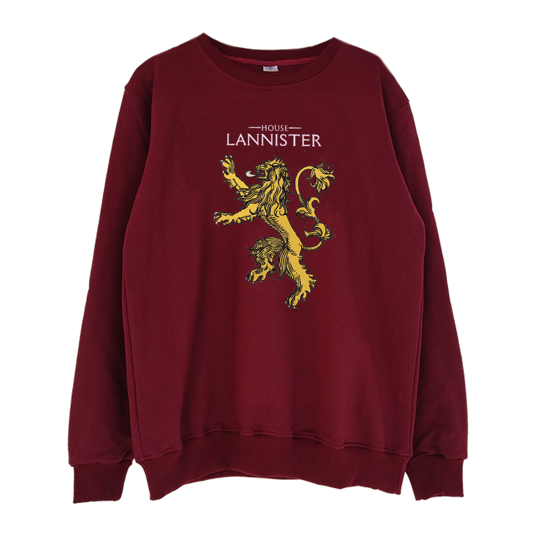 Crewneck House of the Dragon Lannister