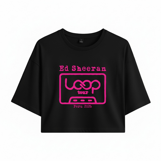 Crop Ed Sheeran Loop Tour Logo