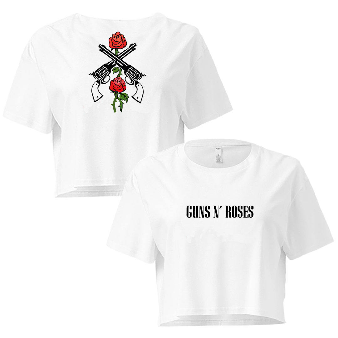 Crop Guns N' Roses
