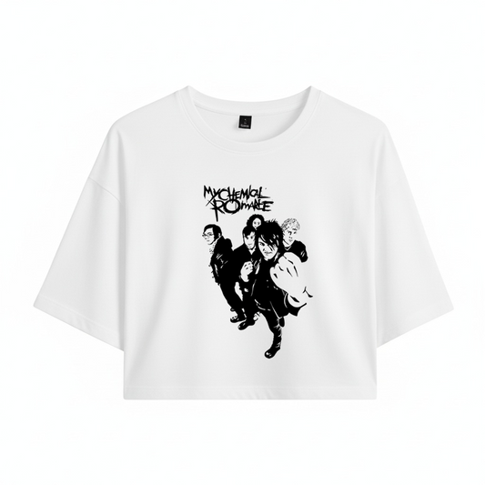 Crop My Chemical Romance Band