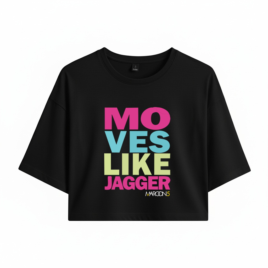 Crop Maroon 5 Moves Like Jagger Script