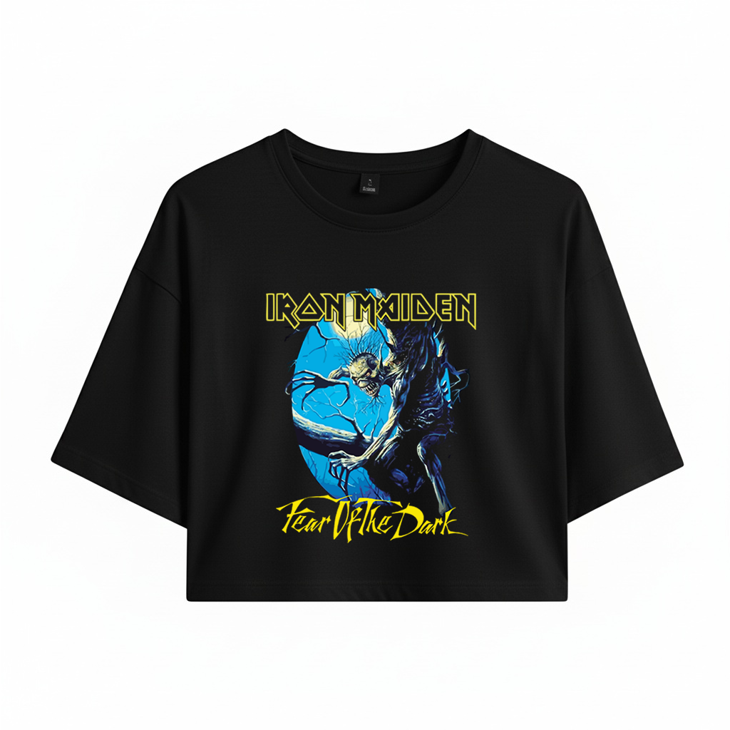 Crop Iron Maiden Fear of the Dark