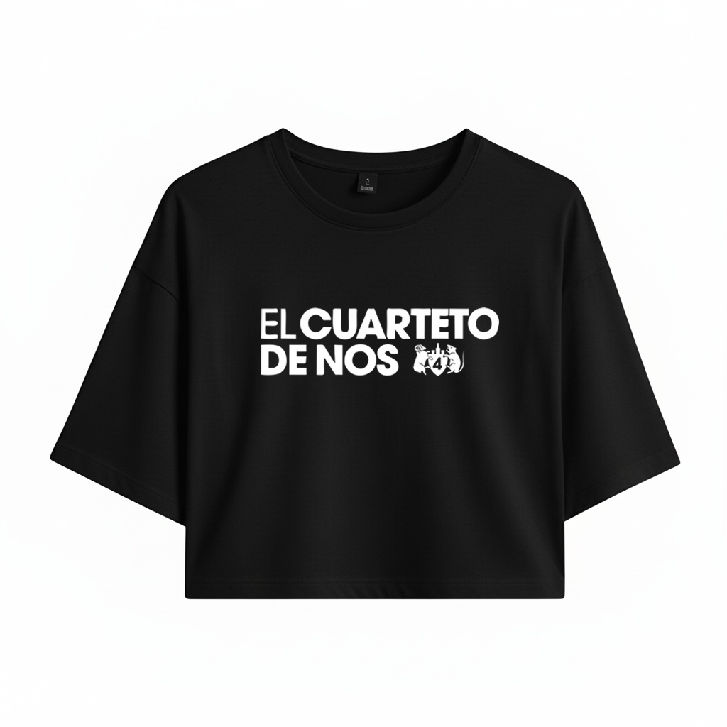 Crop Cuarteto de Nos Script