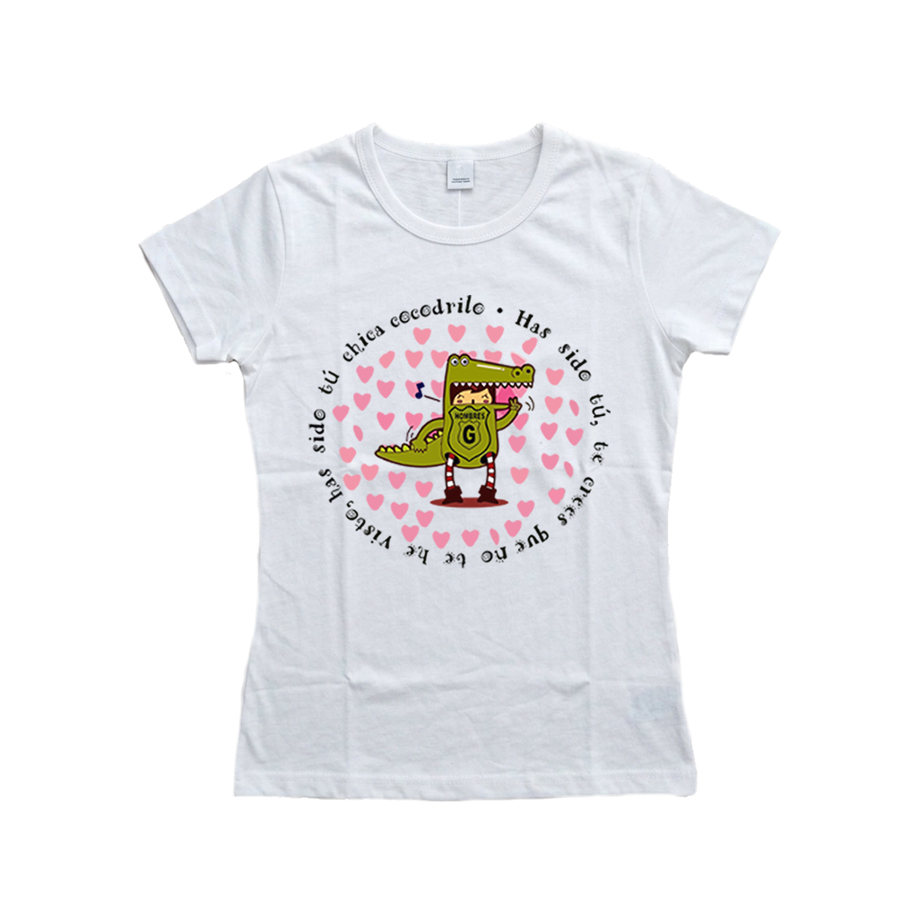 Princess Hombres G Chica Cocodrilo
