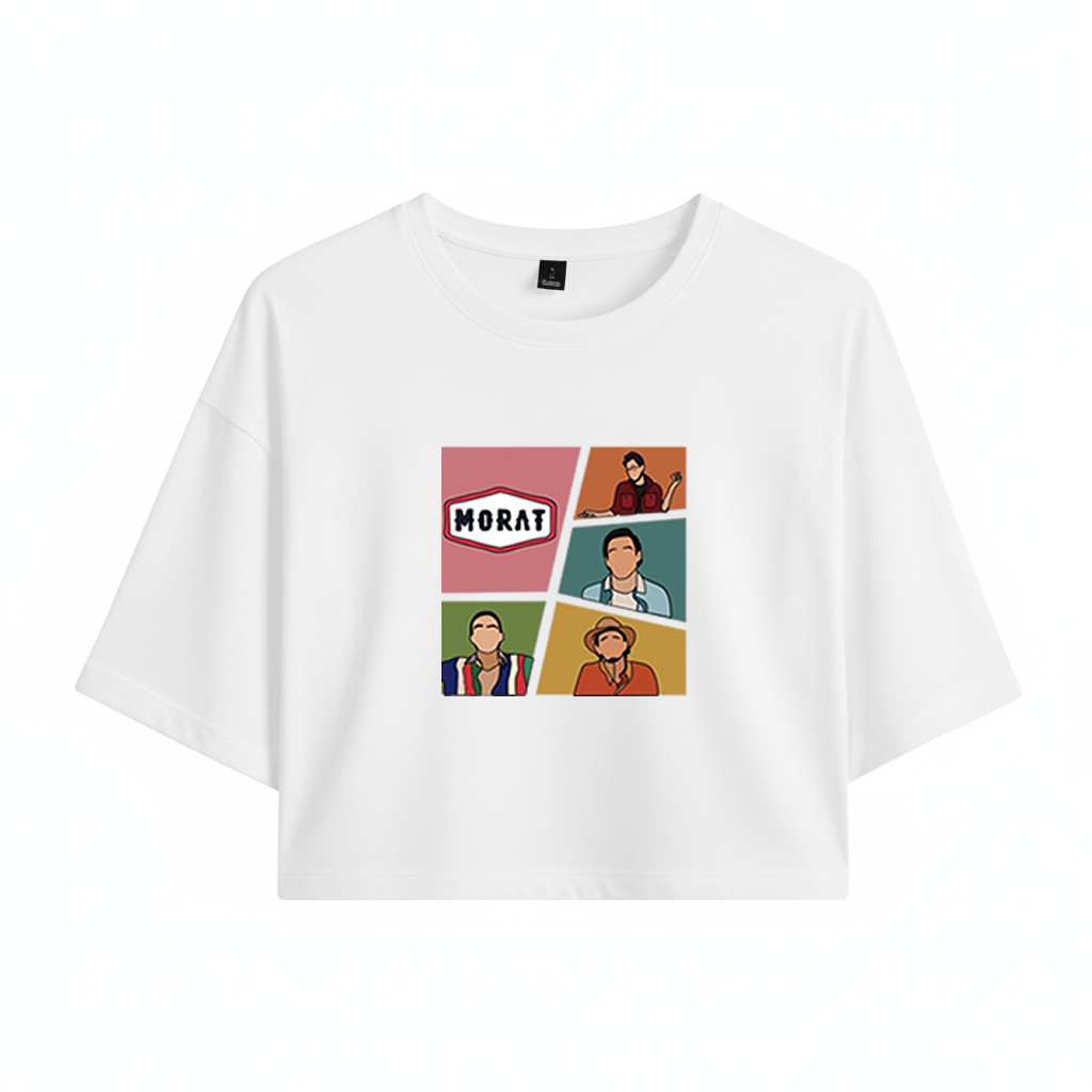 Crop Morat Colores