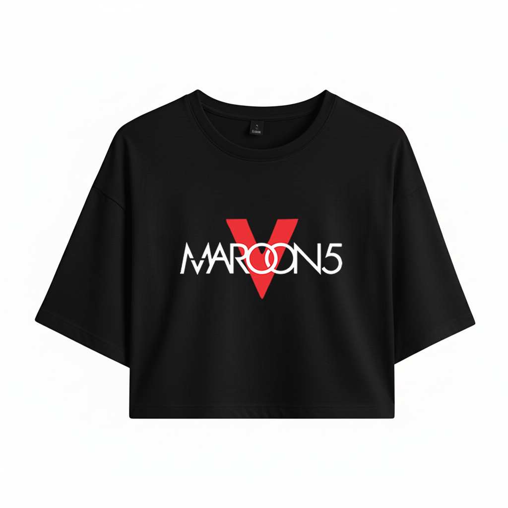 Crop Maroon 5 Logo