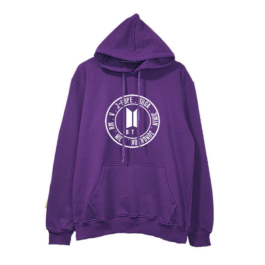 Hoodie BTS Logo Band