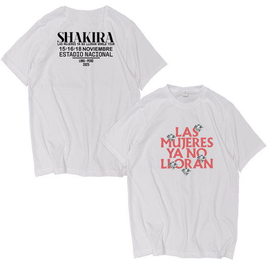 Polo Shakira LMYNL Diamantes Tour