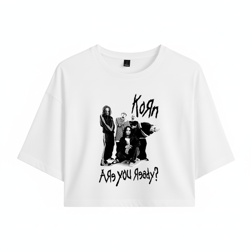 Crop Korn Are you Ready? Band