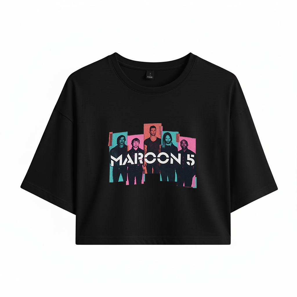 Crop Maroon 5 Colors