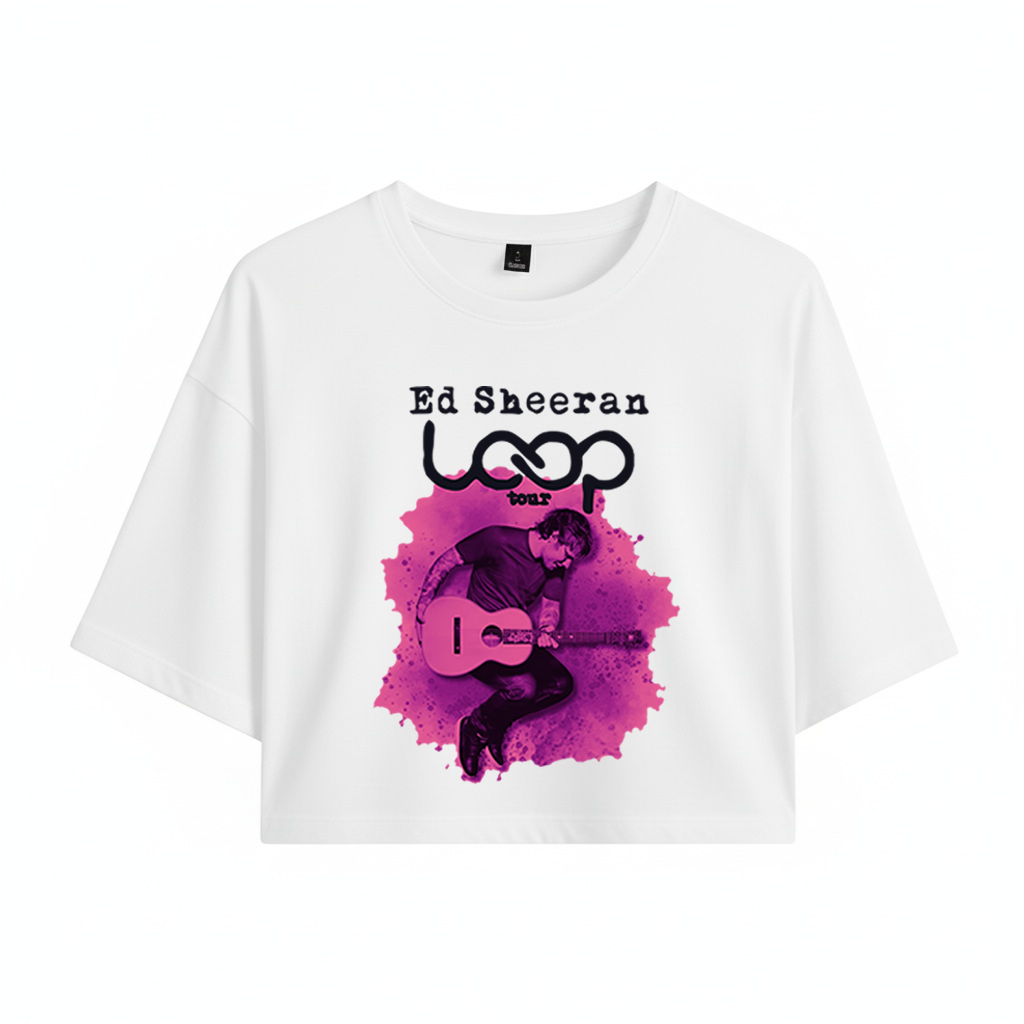 Crop Ed Sheeran Loop Tour