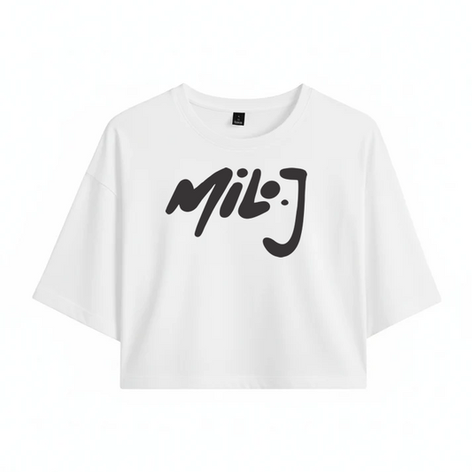 Crop Milo J Logo