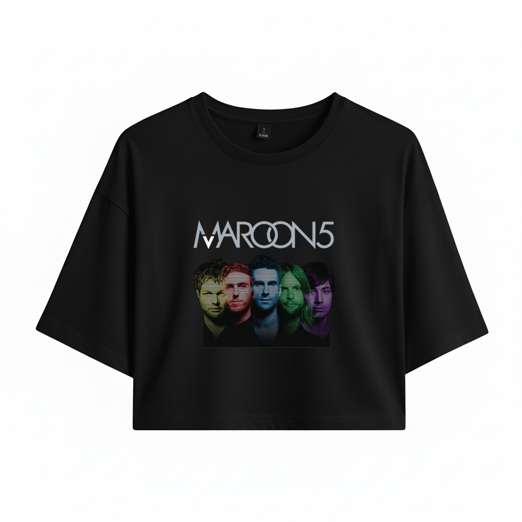 Crop Maroon 5 Faces