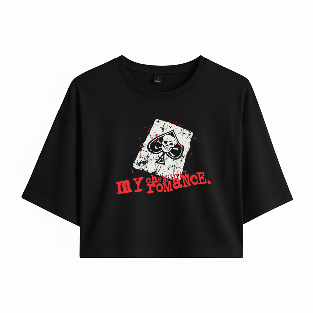 Crop My Chemical Romance Ace