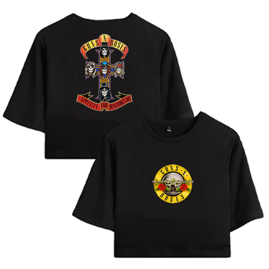 Crop Guns N' Roses Logos