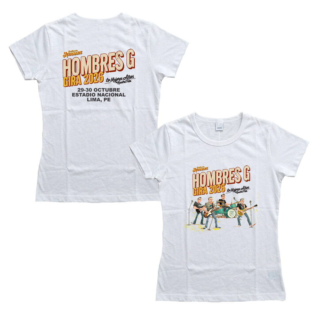 Princess Hombres G Gira 2026