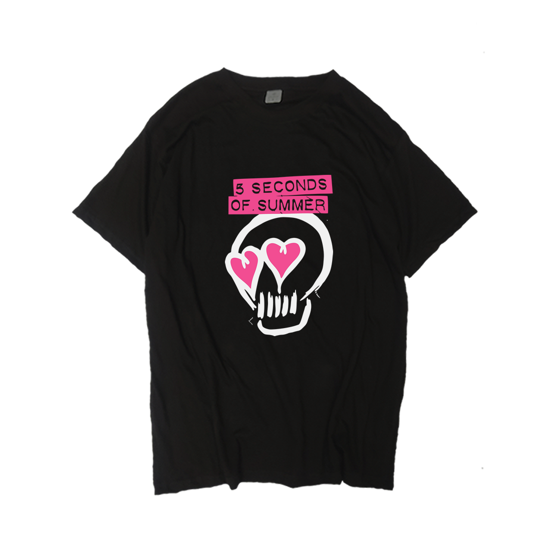 Polo 5 Seconds of Summer Skull
