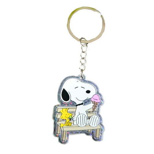 Llavero Snoopy Ice Cream