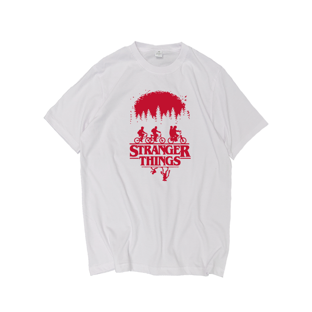 Polo Stranger Things Logo Upside Down