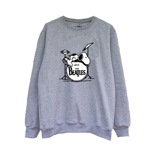 Crewneck Snoopy Beatles